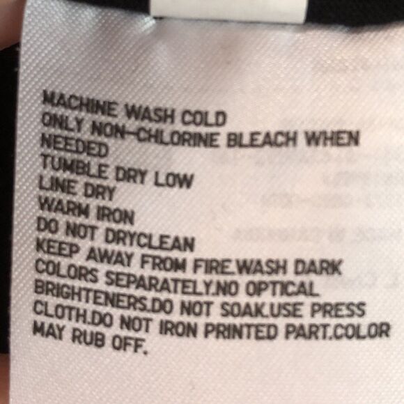 Uniqlo Supima Women’s Tee Black Size Large - Picture 10 of 13